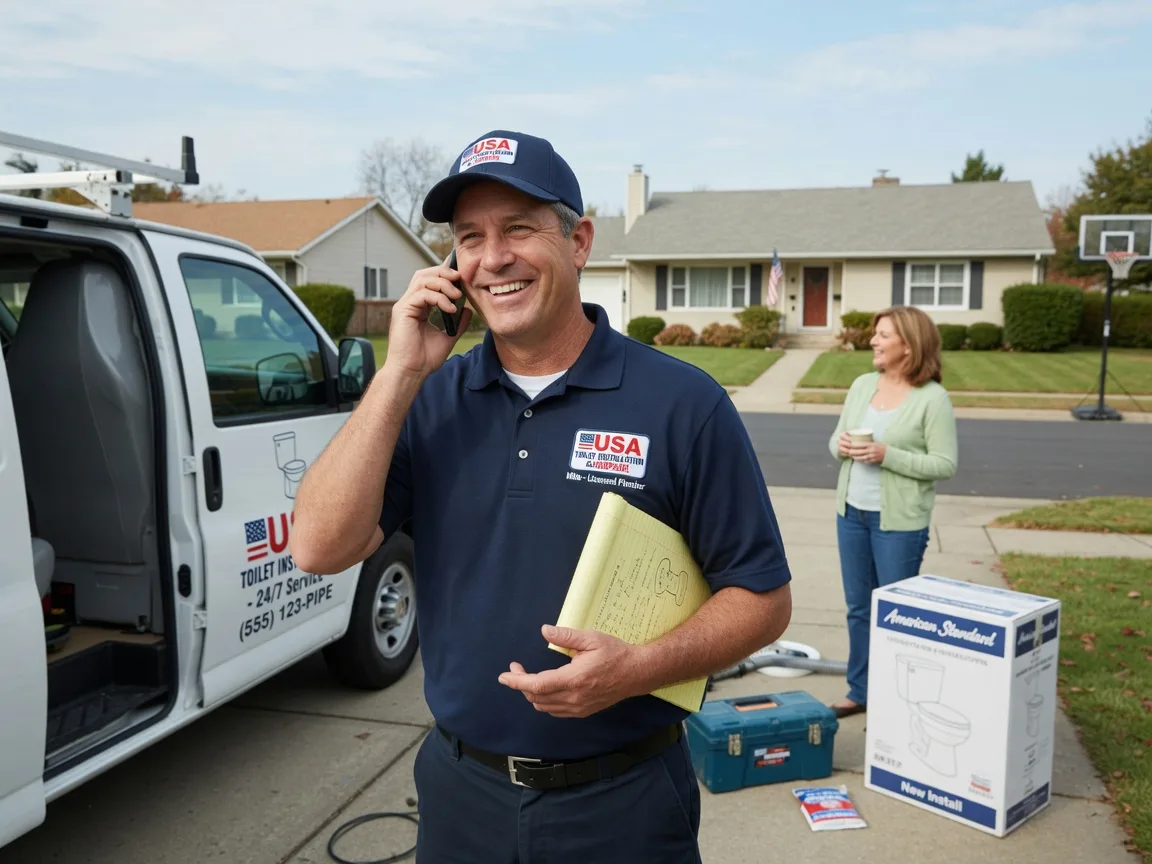 Toilet Installation Amboy, CA FAQs
